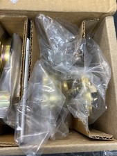Baldwin Traditional Round Single Cylinder Deadbolt - Satin Brass picture