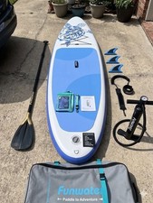 Inflatable Stand Up SUP Paddle Board Ultra-Light Inflatable - Brand New picture