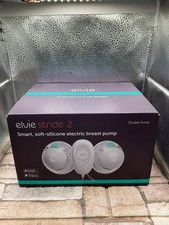 Elvie STRIDE 2 Smart Soft-Silicone Double Electric Breast Pump -Sealed Brand New picture