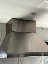 Thermador Telescoping Duct Cover for 36 Inch Wide Chimney Wall Hoods - CHMHP36TW picture