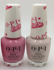 OPI Barbie The Movie Special Collection 2023 Nail Polish, Pinks,🎈 Set of 2 🎈 picture