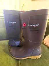 Dunlop SeaPRO Purofort Safety Work Boots Mens Size 11 Medium-used once picture