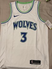 Minnesota Timberwolves Jersey Jaden McDaniels Large 48 picture