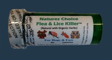 Natural Herbal Remedy Flee Control  for Cats and Kittens 2-13lbs. It works picture