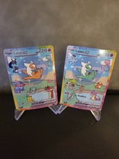 Latias Latios Ex Pokemon Card FULL ART Display Art Card picture