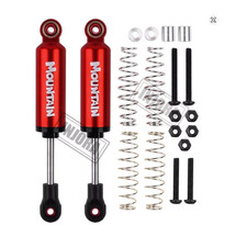 INJORA Built-in Spring Shock Absorber 90/100/110/120mm Damper For 1/10 RC Crawle picture