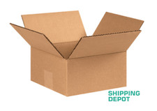 Pick 25-100 Pack Cardboard Packing Box 9x9x4 Corrugated Mailer Shipping Box picture
