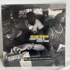 Everything Is Everything- Brand Nubian Vinyl LP Record Nov-1994 NEW SEALED RARE picture