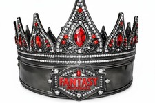 FREE 2-3 DAY SHIP QUALITY Fantasy Football Championship Crown Crowned Champs picture