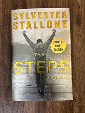 The Steps SIGNED First Edition A Memoir By Sylvester Stallone In Hand Ships Now picture