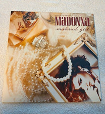 Madonna Material Girl 1985 Sire 12