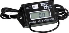 NEW TT2A TINY-TACH STANDARD SELF-CONTAINED TACHOMETER/HOURMETER FOR GAS MOWERS picture
