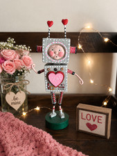 Lori Mitchell Valentines Day Love Machine Figurine 8