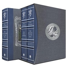 J.R.R. Tolkien The Lord of the Rings Illustrated Box Set Alan Lee HarperCollins picture