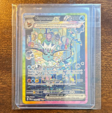 Pokémon TCG Vaporeon ex 149/131 SV: Prismatic Evolutions SIR Full Art Holo ENG picture