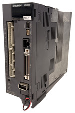 USED MITSUBISHI MR-J3-70A AC SERVO-DRIVE 750W MRJ370A picture