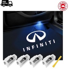 Infiniti LED Door Logo Lights No Fade Welcome Puddle Q50 Q60 Q70 QX50 QX80 picture