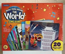 Lakeshore Song Bank Music From Around The World Set Educational Learning NEW picture