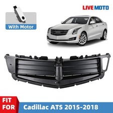 For 2015-2018 Cadillac ATS Front Radiator Grille Air Shutter with MOTOR 84101311 picture