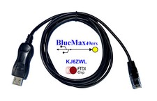 Kenwood TK-8360H FTDI KPG-46 Radio Programming Cable picture