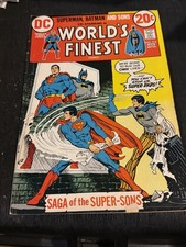 World's Finest Comics #215 DC Comic Book 1972 picture
