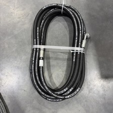 Halo HL2-10KALIX Hydraulic Lift Hose 9130mm 8mm Straight 90 Degree New picture