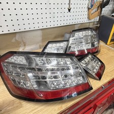 Mercedes W212 E Class 4D Sedan Euro Smoke DEPO Tail Light 4 Pieces Set picture