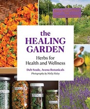 The Healing Garden Herbs for H - VERY GOOD picture