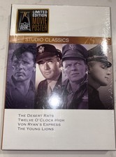 Studio Classics: Set 12 (DVD, 2010, 4-Disc Set, Fox 75th Anniversary New-09 picture