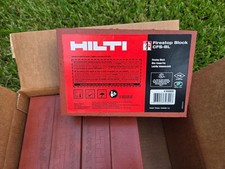 HILTI FIRESTOP-BLOCK-CFS-BL 2030020 Brand New QTY  6 picture