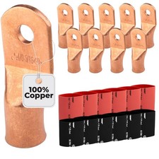 10pcs, 4/0 Awg, 5/16