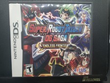 Super Robot Taisen OG Saga Endless Frontier - Nintendo DS (NDS) NTCS-U picture