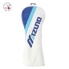 Mizuno Monogram M Fairway Wood Headcover White / Blue Unisex Golf Accessory 2026 picture