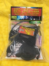 MANDALORIAN BOBA FETT HELMET VOICE CHANGER COSPLAY SET WITH SPEAKER & MICROPHONE picture
