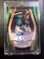2025 Topps Tribute - Pillars of the Game Autographs Mark McGwire #PTGA-MM (AU) picture
