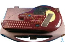 RARE Suzuki Q-Chord QC-1 (Omnichord) Case And 3 Q cards Works great picture
