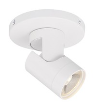 Nuvo 62-1106 Indoor 12W =60W LED White Barrel Monopoint 3000K Dimmable 1020L picture