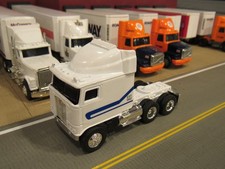 WALMART INC ERTL KENWORTH KW 100 COE CAB OVER SEMI TRUCK USED LOOSE 1/64: picture