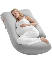 VEVOR Pregnancy Pillow G-Shaped Full Body Maternity Pillow Ultra-Soft picture