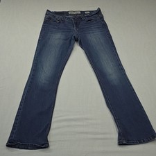 BKE Denim Women’s Bootcut Jeans 29 Blue Medium Wash Mid Rise 5-Pocket picture