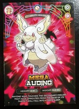 MEGA AUDINO - POKEMON MEGA EVOLUTIONS PRISMA CCG picture