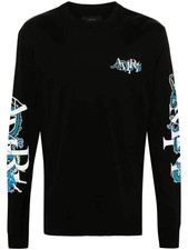 Amiri Men's Black LNY Dragon Long-Sleeve T-Shirt picture