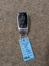 OEM 2018-2024 MERCEDES BENZ E53 E63 GT S SMART KEY REMOTE FOB IYZ-MS2 AMG LOGO picture