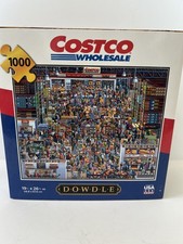 Dowdle Costco Wholesale The Treasure Hunt 1000-Piece Jigsaw Puzzle picture