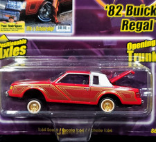 Revell 82 1982 Buick Regal Lowrider Magazine Auth Detailed Collectible Car VHTF picture