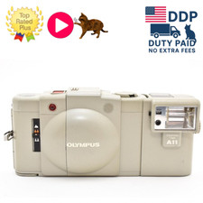 Read [ Near MINT ] Olympus XA2 White Point & Shoot 35mm Film Camera From JAPAN picture