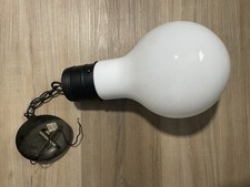 Del Val Mfg Co GIANT BULB SWAG Light Fixture.. Rare Mid 60s Read Desc.. picture