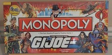 2009 Hasbro GI Joe Monopoly Collectors Edition Board Game, Brand New & Sealed picture
