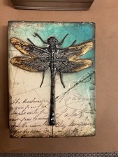 Sid Dickens Memory Blocks - vintage, Dragonfly; T-364 The Messenger picture