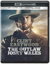 The Outlaw Josey Wales 4K UHD Blu-ray NEW picture